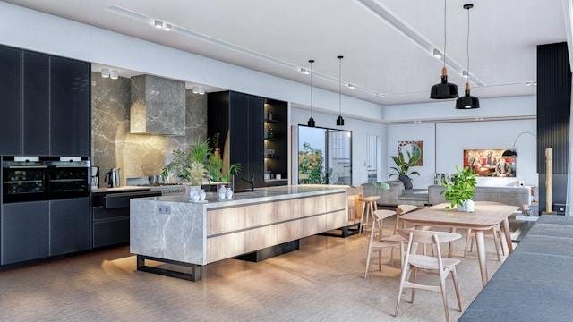 Built-in Kitchen Cupboards in Bloemfontein