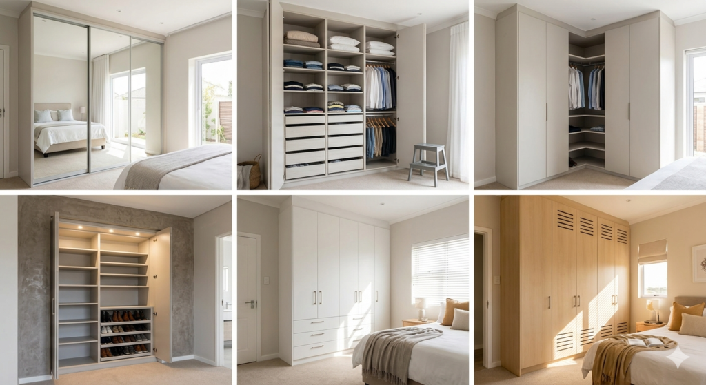 Smart Built-In Wardrobe Ideas for Small Bloemfontein Bedrooms
