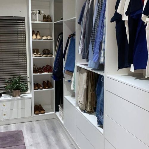 Wardrobe installation carpentry service in Bloemfontein